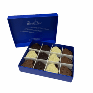 Bombones Corazón 12 unidades.